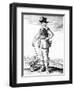 Robert 3rd Earl Essex-Wenzel Hollar-Framed Art Print