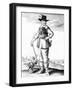 Robert 3rd Earl Essex-Wenzel Hollar-Framed Art Print