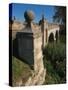 Robert Adam Bridge, Compton Verney Estate, Warwickshire, England, United Kingdom, Europe-David Hughes-Stretched Canvas