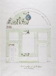 Sketched Design for a Fireplace-Robert Adam-Giclee Print