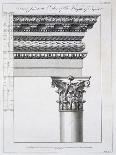 Second Interior Order of the Temple of Jupiter-Robert Adam-Giclee Print