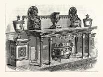 Sketched Design for a Fireplace-Robert Adam-Giclee Print