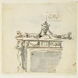 Design for the End Wall of the Eating Parlour, Headfort House-Robert Adam-Giclee Print