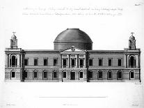 The South Elevation of Register House, Edinburgh, Engraved by J. Roberts, 1773-Robert Adam-Giclee Print