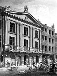 The Theatre Royal, Drury Lane, Engraved by Patrick Begbie, 1776-Robert Adam-Giclee Print