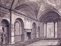 Order of the Portico to the Vestibulum in the Peristylium-Robert Adam-Giclee Print