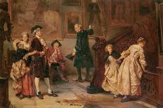 The Last Days Of Sir Philip Sydney-Robert Alexander Hillingford-Giclee Print