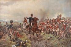Napoleon's Retreat-Robert Alexander Hillingford-Giclee Print
