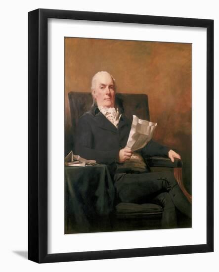 Robert Allan of Kirkliston, 1800-Sir Henry Raeburn-Framed Giclee Print