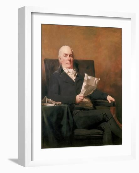 Robert Allan of Kirkliston, 1800-Sir Henry Raeburn-Framed Giclee Print