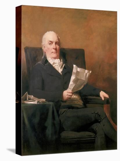 Robert Allan of Kirkliston, 1800-Sir Henry Raeburn-Stretched Canvas