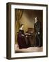 Robert and Clara Schumann, C.1850-null-Framed Giclee Print