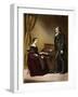 Robert and Clara Schumann, C.1850-null-Framed Giclee Print