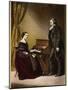 Robert and Clara Schumann, C.1850-null-Mounted Giclee Print