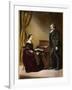 Robert and Clara Schumann, C.1850-null-Framed Giclee Print