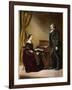 Robert and Clara Schumann, C.1850-null-Framed Giclee Print