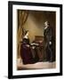 Robert and Clara Schumann, C.1850-null-Framed Giclee Print