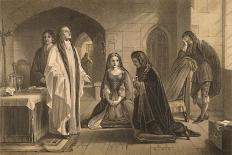 'Sir Thomas More and his Daughter Margaret', (1878)-Robert Anderson-Giclee Print
