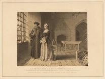 'The First Meeting of Prince Charles with Flora Macdonald', 1747 (1878)-Robert Anderson-Giclee Print