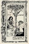'A Bookplate', 1894, (1894)-Robert Anning Bell-Giclee Print