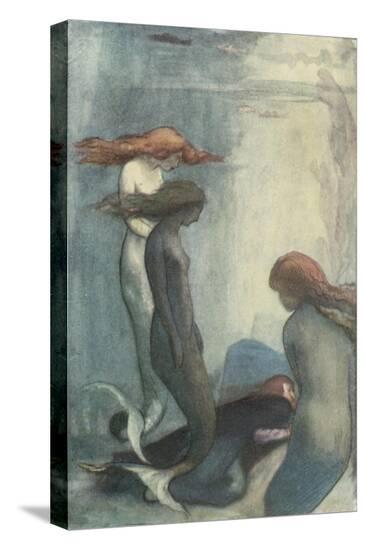 Stretched Canvas Print, , large