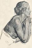 'A study in Sanguine', c1900-Robert Anning Bell-Framed Giclee Print