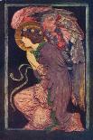 'A study in Sanguine', c1900-Robert Anning Bell-Giclee Print