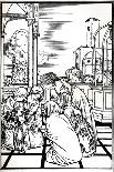 Ecce Ancilla Domini-Robert Anning Bell-Giclee Print
