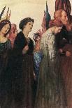 And Beauty Making Beautiful Old Rhyme, in Praise of Ladies Dead and Lovely Knights-Robert Anning Bell-Giclee Print