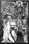 'A Bookplate', 1894, (1894)-Robert Anning Bell-Giclee Print