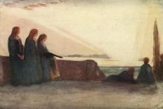 Ode to Winter by Thomas Campbell-Robert Anning Bell-Giclee Print