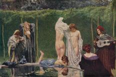 The Pool', 1906, (1918)-Robert Anning Bell-Giclee Print