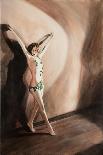 Brenda in the Light-Robert Aragon-Giclee Print