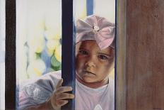 Christian, or The Shy Boy-Robert Aragon-Framed Giclee Print