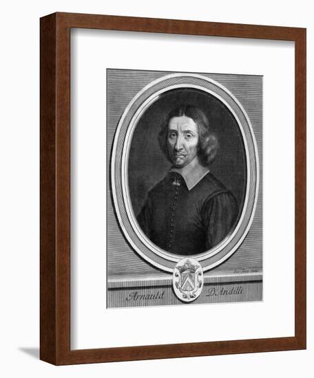 Robert Arnauld D'Andilly-J Lubin-Framed Art Print