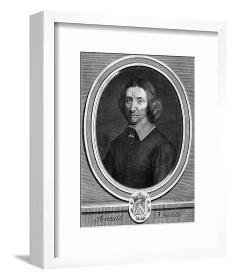 Robert Arnauld D'Andilly-J Lubin-Framed Art Print