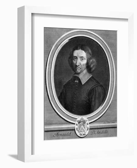 Robert Arnauld D'Andilly-J Lubin-Framed Art Print