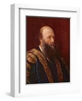 Robert Arthur Talbot Gascoyne-Cecil, 3rd Marquess of Salisbury, 1882-George Frederick Watts-Framed Giclee Print