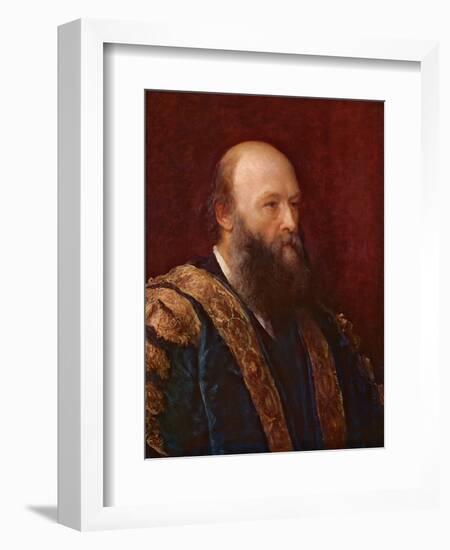 Robert Arthur Talbot Gascoyne-Cecil, 3rd Marquess of Salisbury, 1882-George Frederick Watts-Framed Giclee Print