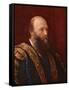 Robert Arthur Talbot Gascoyne-Cecil, 3rd Marquess of Salisbury, 1882-George Frederick Watts-Framed Stretched Canvas