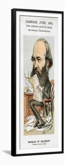 Robert Arthur Talbot Gascoyne-Cecil, 3rd Marquess of Salisbury, British Politician, 1874-Faustin-Framed Giclee Print