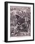 Robert Asking His Father's Pardon Ad 1087-Henry Marriott Paget-Framed Giclee Print