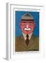 Robert Baden-Powell, 1st Baron Baden-Powell, 1926-Alick PF Ritchie-Framed Giclee Print