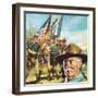 Robert Baden-Powell-English School-Framed Giclee Print