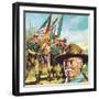 Robert Baden-Powell-English School-Framed Giclee Print