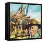 Robert Baden-Powell-English School-Framed Stretched Canvas