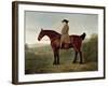 Robert Bakewell (1725-95) on Horseback-John Boultbee-Framed Giclee Print