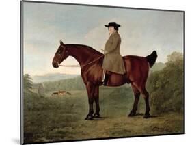 Robert Bakewell (1725-95) on Horseback-John Boultbee-Mounted Giclee Print