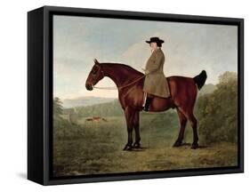 Robert Bakewell (1725-95) on Horseback-John Boultbee-Framed Stretched Canvas