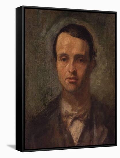 Robert Baldwin Ross (1869-191)-William Rothenstein-Framed Stretched Canvas